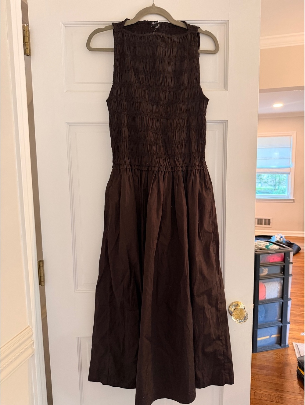 Madewell maxi dress